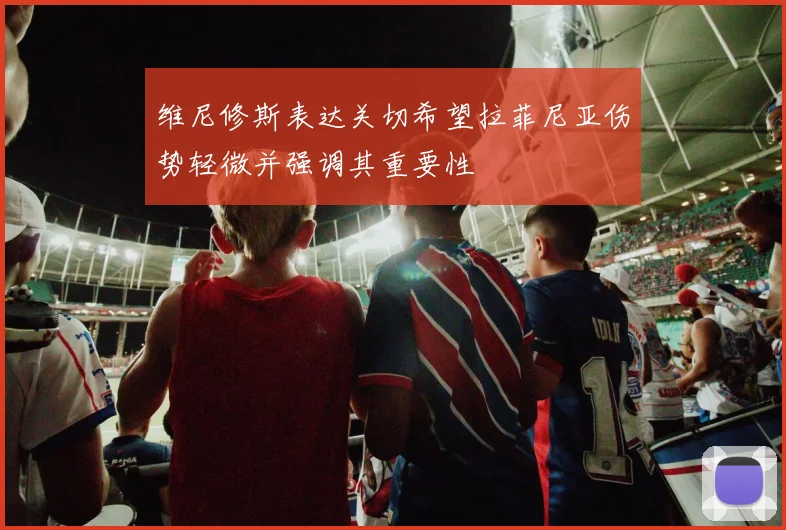 维尼修斯表达关切希望拉菲尼亚伤势轻微并强调其重要性