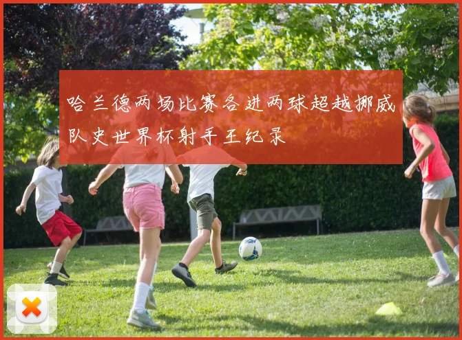 哈兰德两场比赛各进两球超越挪威队史世界杯射手王纪录